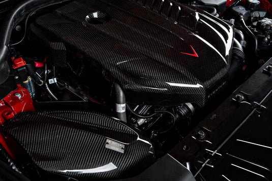 Eventuri G29 Z4 / A90 Supra (B58) Black Carbon Engine Cover