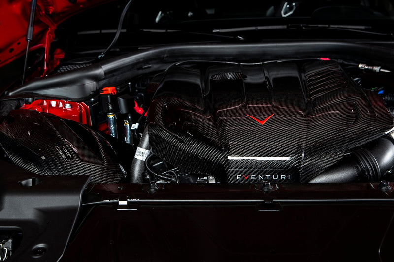 Load image into Gallery viewer, Eventuri G29 Z4 / A90 Supra (B58) Black Carbon Engine Cover
