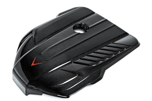 Eventuri G29 Z4 / A90 Supra (B58) Black Carbon Engine Cover