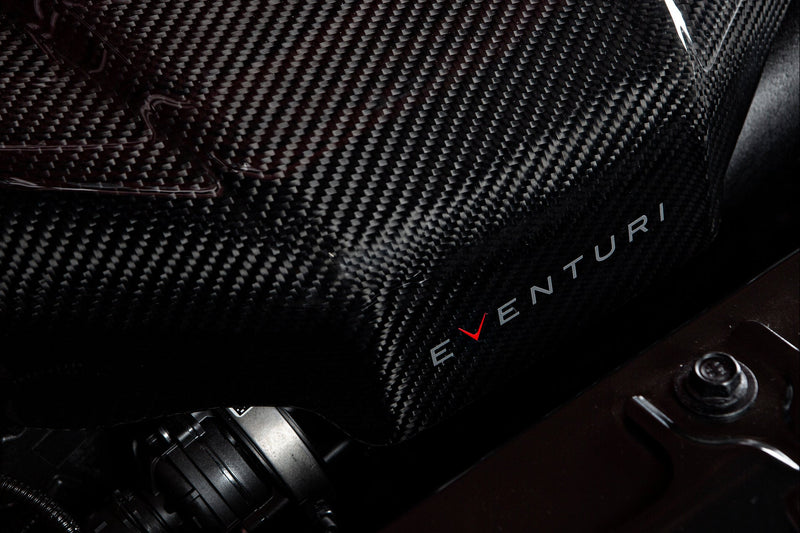 Load image into Gallery viewer, Eventuri G29 Z4 / A90 Supra (B58) Black Carbon Engine Cover
