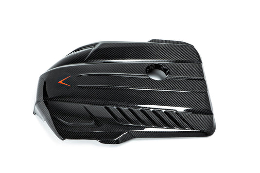 Eventuri G29 Z4 / A90 Supra (B58) Black Carbon Engine Cover