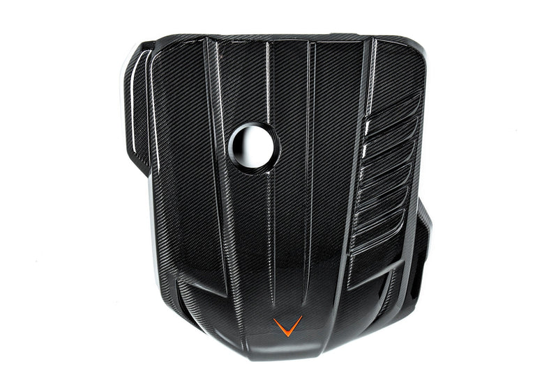 Load image into Gallery viewer, Eventuri G29 Z4 / A90 Supra (B58) Black Carbon Engine Cover
