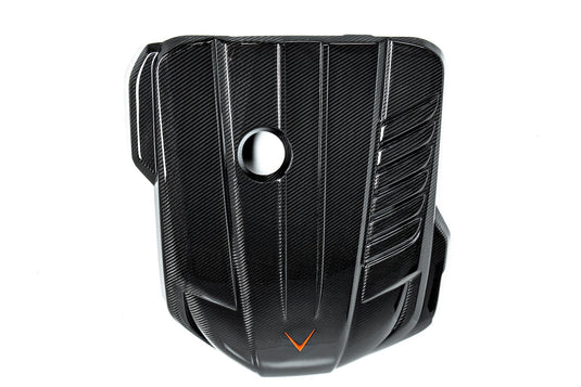 Eventuri G29 Z4 / A90 Supra (B58) Black Carbon Engine Cover
