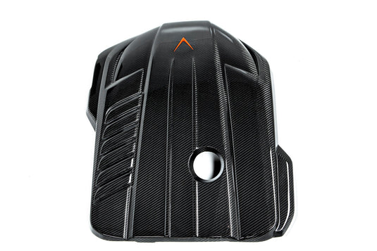 Eventuri G29 Z4 / A90 Supra (B58) Black Carbon Engine Cover