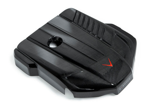 Eventuri G29 Z4 / A90 Supra (B58) Black Carbon Engine Cover