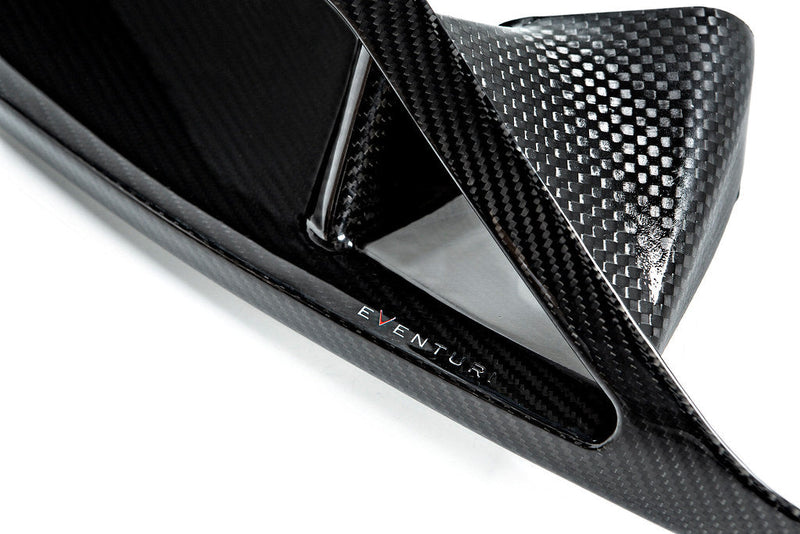 Load image into Gallery viewer, Eventuri Toyota A90 Supra Black Carbon Headlamp Race Duct
