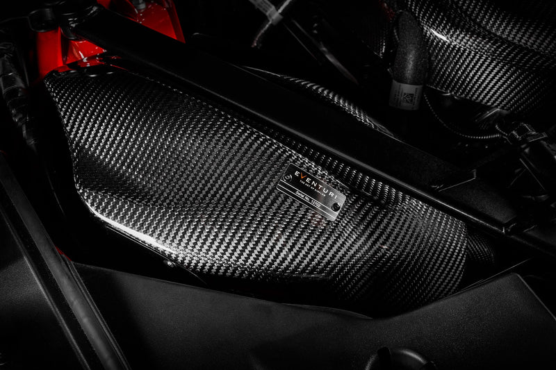 Load image into Gallery viewer, Eventuri Toyota A90 Supra / G29 Z4 M40i (B58) Black Carbon Intake System
