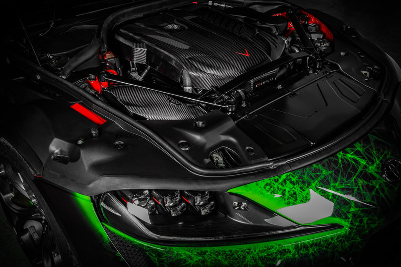 Load image into Gallery viewer, Eventuri Toyota A90 Supra / G29 Z4 M40i (B58) Black Carbon Intake System
