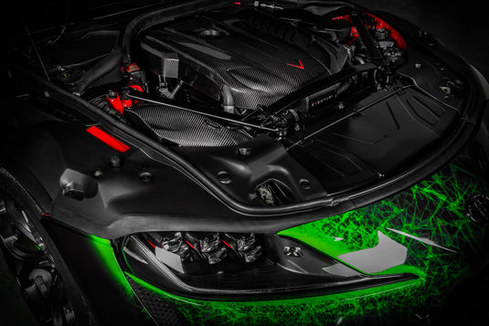 Eventuri Toyota A90 Supra / G29 Z4 M40i (B58) Black Carbon Intake System