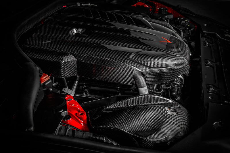 Load image into Gallery viewer, Eventuri Toyota A90 Supra / G29 Z4 M40i (B58) Black Carbon Intake System
