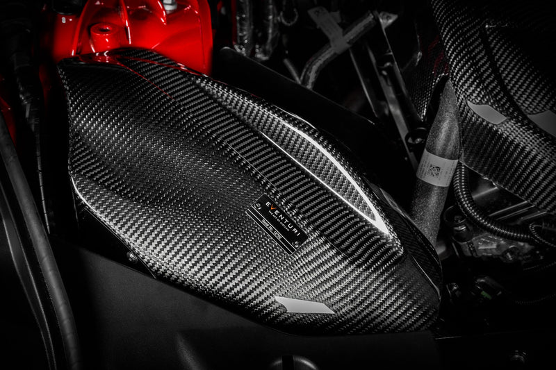 Load image into Gallery viewer, Eventuri Toyota A90 Supra / G29 Z4 M40i (B58) Black Carbon Intake System

