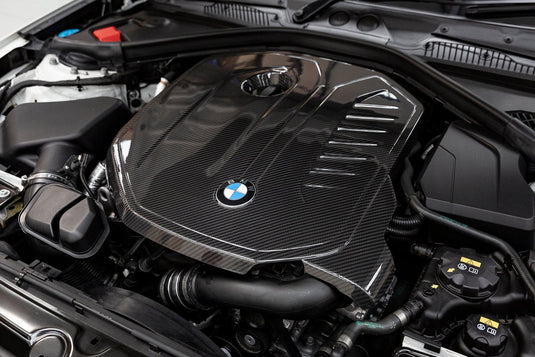Eventuri BMW B58 Black Carbon Engine Cover