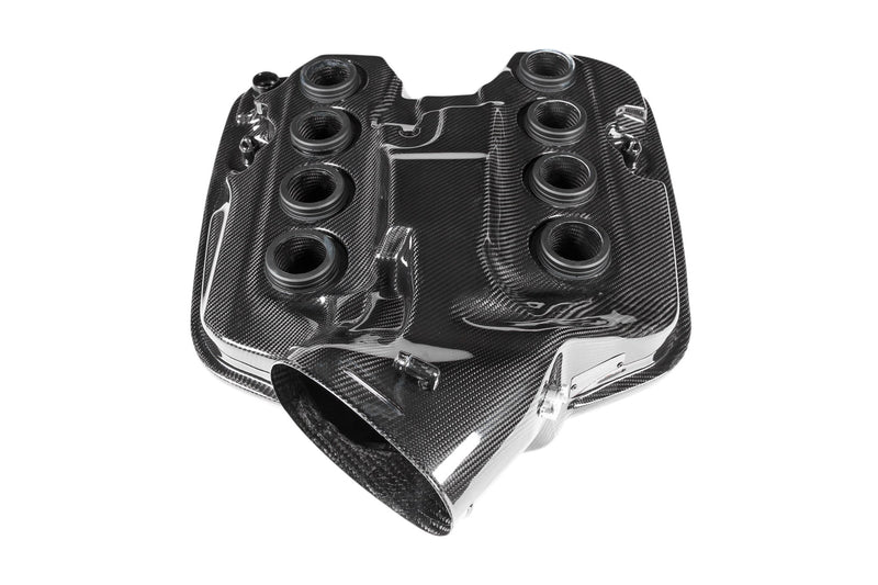 Load image into Gallery viewer, Eventuri BMW E9X M3 (S65) Black Carbon Inlet Plenum - Gloss
