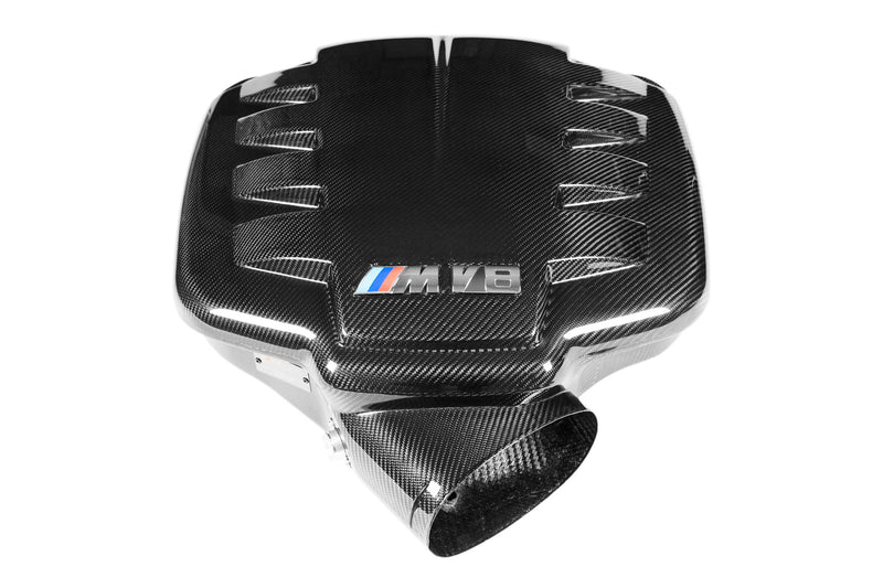 Load image into Gallery viewer, Eventuri BMW E9X M3 (S65) Black Carbon Inlet Plenum - Gloss
