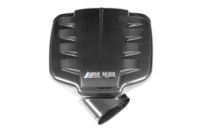 Load image into Gallery viewer, Eventuri BMW E9X M3 (S65) Black Carbon Inlet Plenum - Gloss
