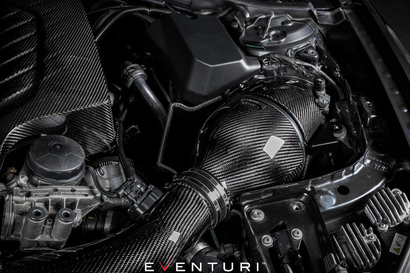 Load image into Gallery viewer, Eventuri BMW F-Chassis N55 Black Carbon Intake System - V2
