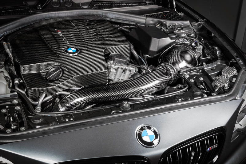Load image into Gallery viewer, Eventuri BMW F-Chassis N55 Black Carbon Intake System - V2
