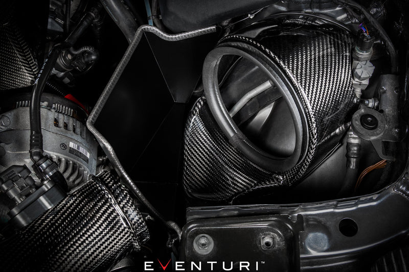 Load image into Gallery viewer, Eventuri BMW F-Chassis N55 Black Carbon Intake System - V2
