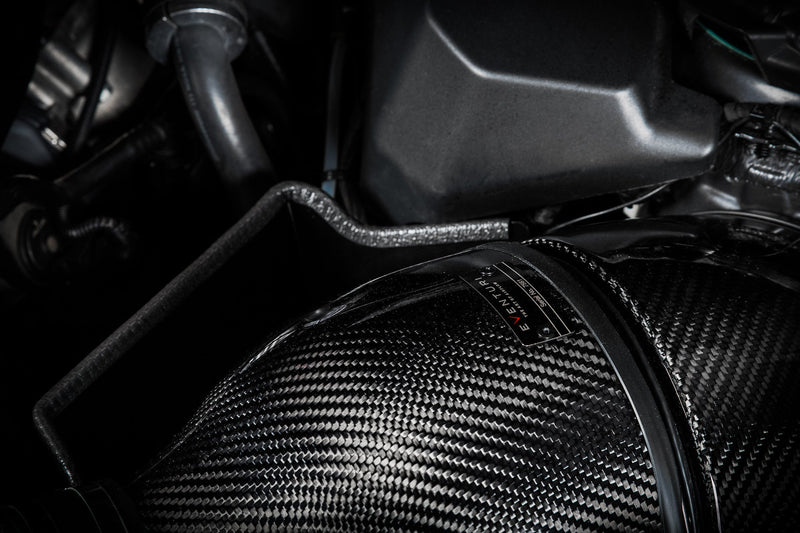 Load image into Gallery viewer, Eventuri BMW F-Chassis N55 Black Carbon Intake System - V2
