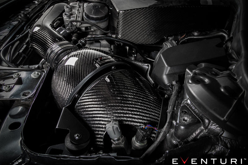Load image into Gallery viewer, Eventuri BMW F-Chassis N55 Black Carbon Intake System - V2
