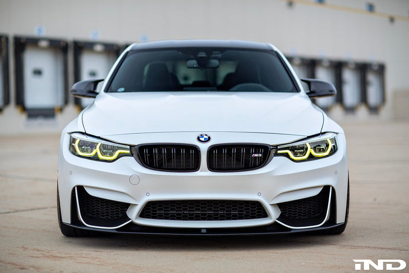 Load image into Gallery viewer, Motorsport+ F8X M3 / M4 CSL Style Yellow DRL LED Module Set
