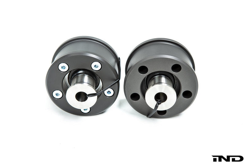 Load image into Gallery viewer, Fall-Line Motorsports F8X M2 / M3 / M4 Front Monoball Conversion Kit - V2
