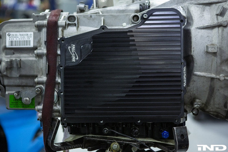 Load image into Gallery viewer, Fall-Line Motorsports Aluminum BMW DCT Hydraulics Cover
