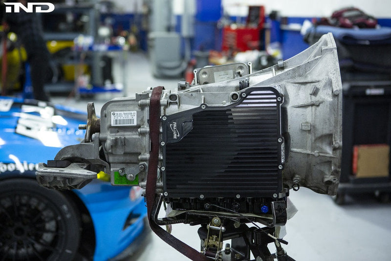 Load image into Gallery viewer, Fall-Line Motorsports Aluminum BMW DCT Hydraulics Cover
