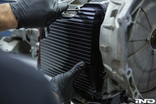 Fall-Line Motorsports Aluminum BMW DCT Hydraulics Cover
