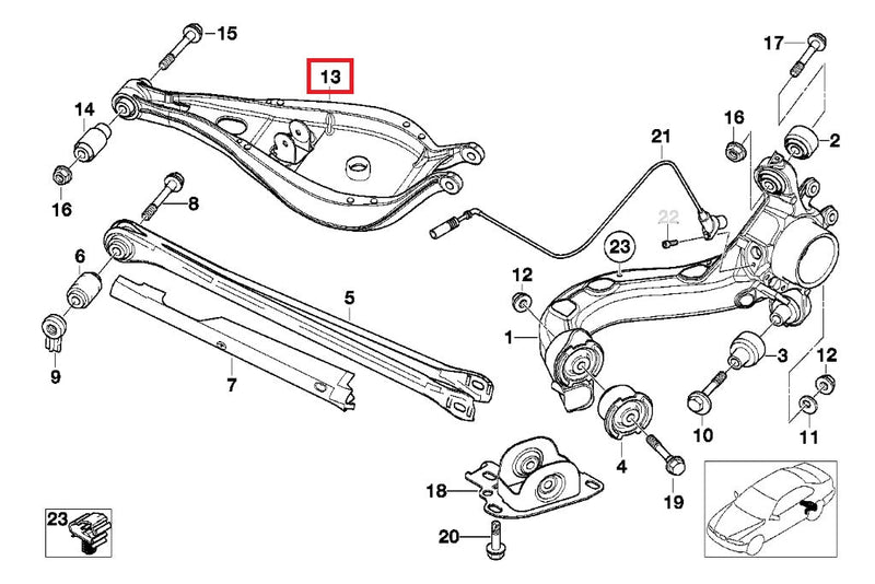 Load image into Gallery viewer, Fall-Line Motorsports E46 / E36 Rear Coil Over Upper Control Arm Set
