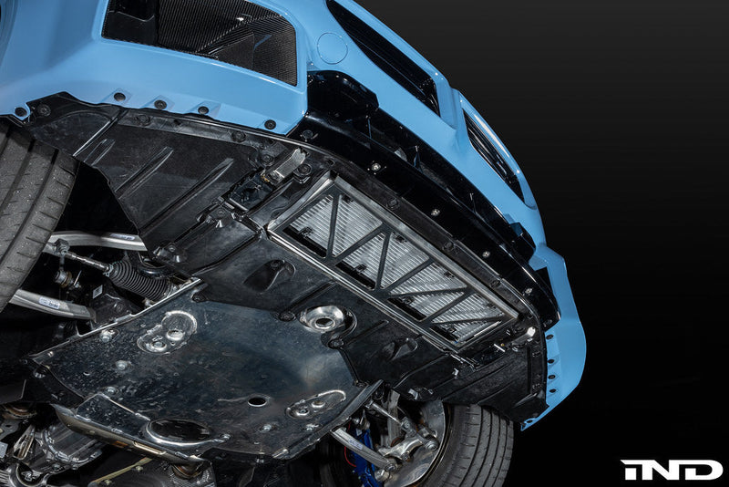 Load image into Gallery viewer, Fall-Line Motorsports G8X M2 / M3 / M4 Oil Cooler Guard
