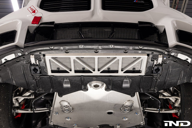 Load image into Gallery viewer, Fall-Line Motorsports G8X M2 / M3 / M4 Oil Cooler Guard
