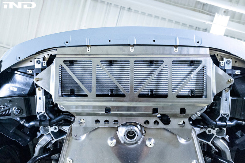 Load image into Gallery viewer, Fall-Line Motorsports G8X M2 / M3 / M4 Oil Cooler Guard
