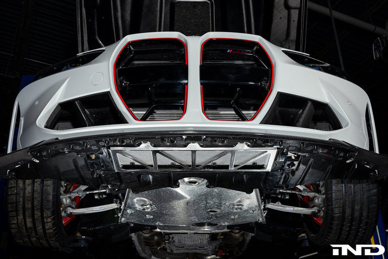 Load image into Gallery viewer, Fall-Line Motorsports G8X M2 / M3 / M4 Oil Cooler Guard
