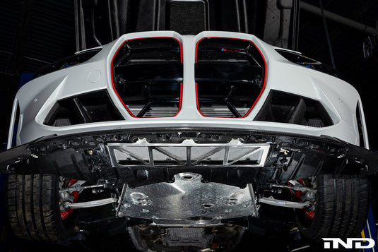 Fall-Line Motorsports G8X M2 / M3 / M4 Oil Cooler Guard