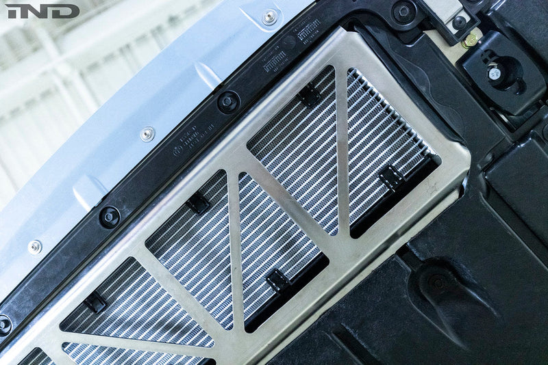 Load image into Gallery viewer, Fall-Line Motorsports G8X M2 / M3 / M4 Oil Cooler Guard
