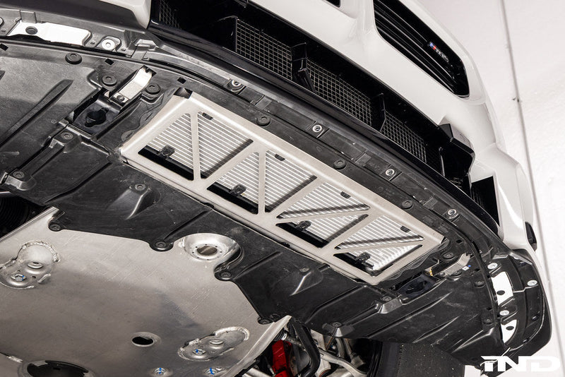Load image into Gallery viewer, Fall-Line Motorsports G8X M2 / M3 / M4 Oil Cooler Guard

