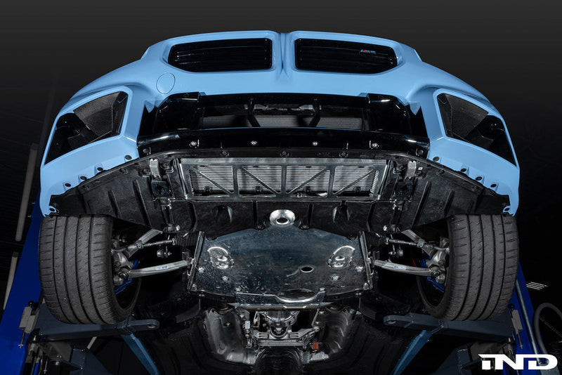 Load image into Gallery viewer, Fall-Line Motorsports G8X M2 / M3 / M4 Oil Cooler Guard
