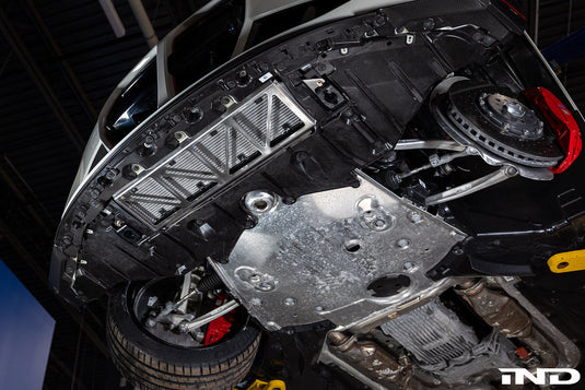 Fall-Line Motorsports G8X M2 / M3 / M4 Oil Cooler Guard