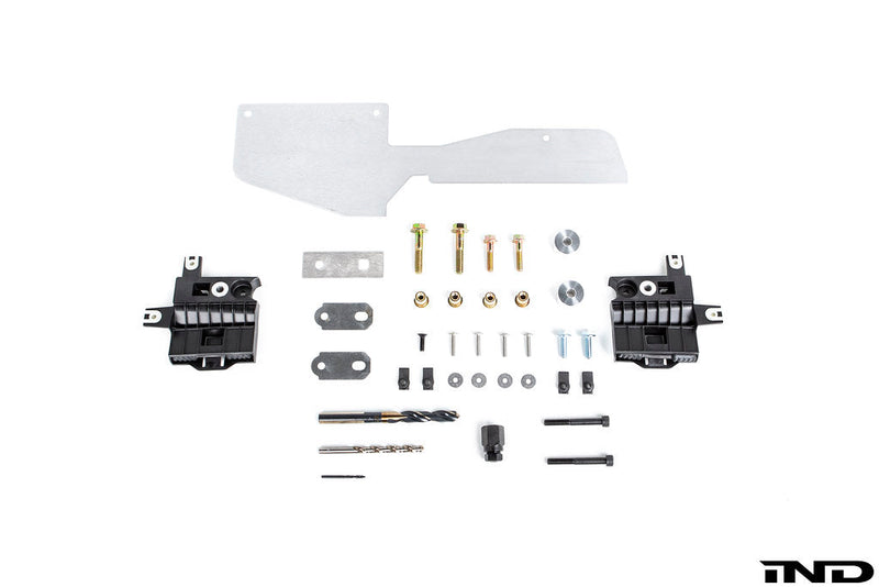 Load image into Gallery viewer, Fall-Line Motorsports G8X M2 / M3 / M4 Oil Cooler Guard
