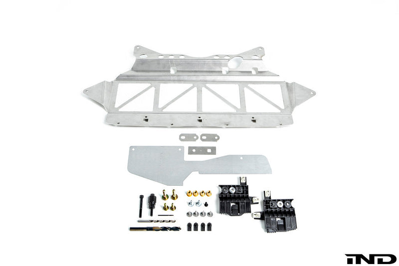 Load image into Gallery viewer, Fall-Line Motorsports G8X M2 / M3 / M4 Oil Cooler Guard

