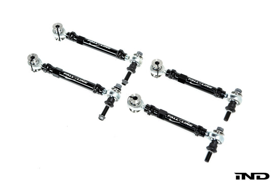 Fall-Line Motorsports E9X M3 / E82 1M Rear Upper Control Arm Set