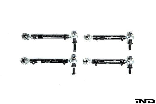 Fall-Line Motorsports E9X M3 / E82 1M Rear Upper Control Arm Set
