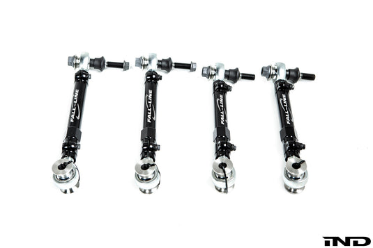 Fall-Line Motorsports E9X M3 / E82 1M Rear Upper Control Arm Set