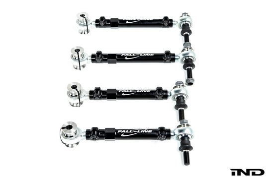 Fall-Line Motorsports E9X M3 / E82 1M Rear Upper Control Arm Set
