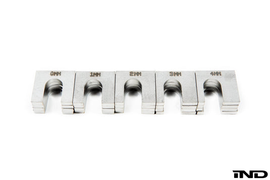 Fall-Line Motorsports BMW Rear Camber Shim Kit
