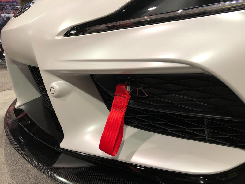 Load image into Gallery viewer, Fall-Line Motorsports F8X M2 / M3 / M4 &amp; A90 Supra Tow Strap
