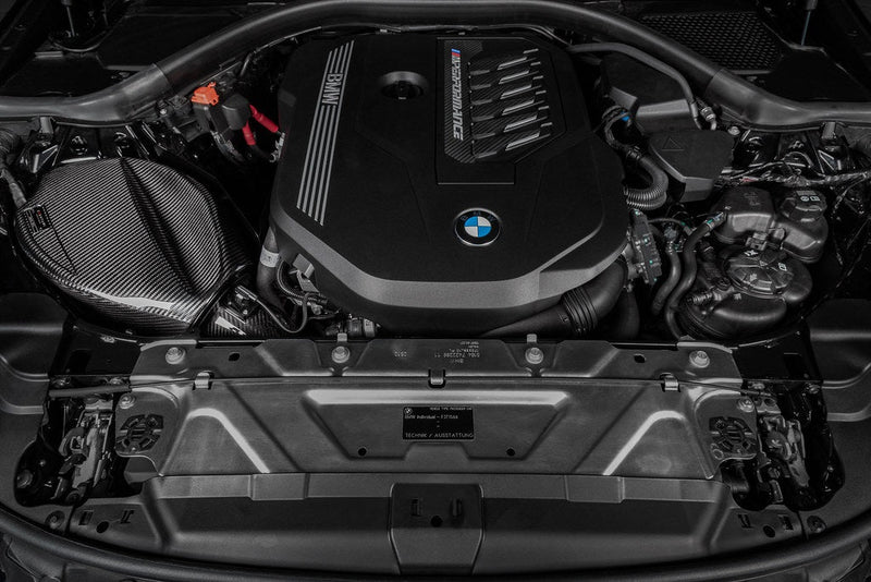 Load image into Gallery viewer, Eventuri BMW G20 M340i B58 Black Carbon Intake System - PRE November 2018
