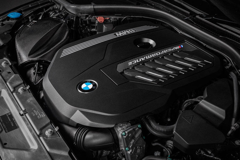 Load image into Gallery viewer, Eventuri BMW G20 M340i B58 Black Carbon Intake System - PRE November 2018
