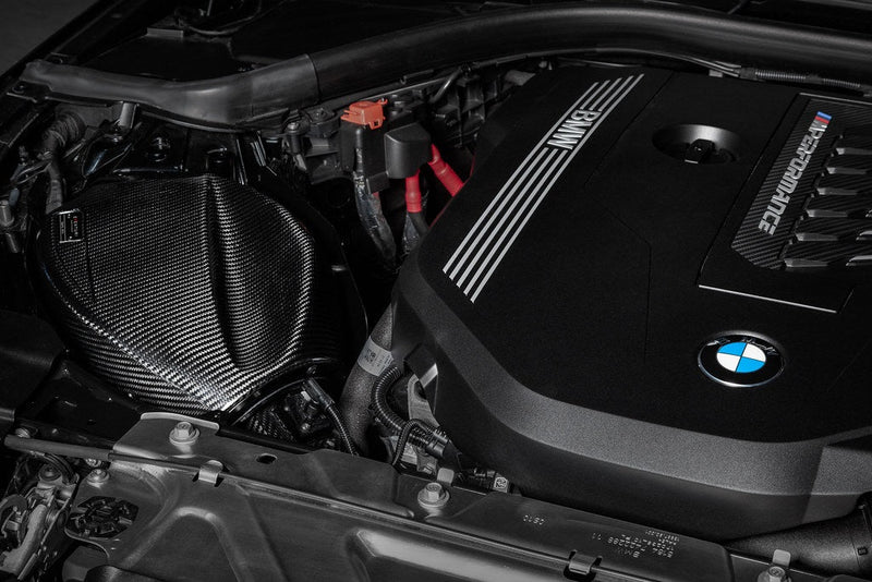 Load image into Gallery viewer, Eventuri BMW G20 M340i B58 Black Carbon Intake System - PRE November 2018
